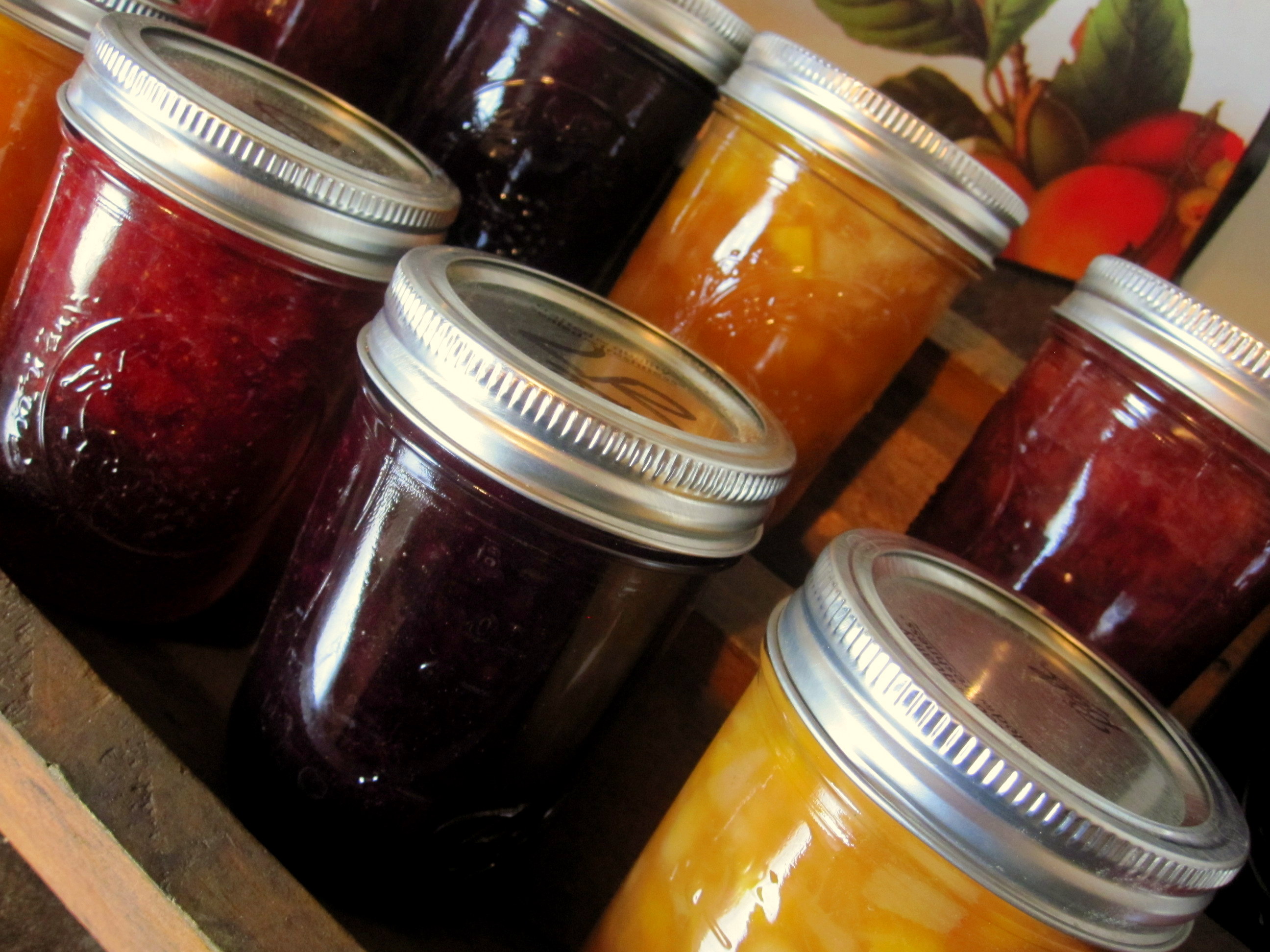 jam and preserves