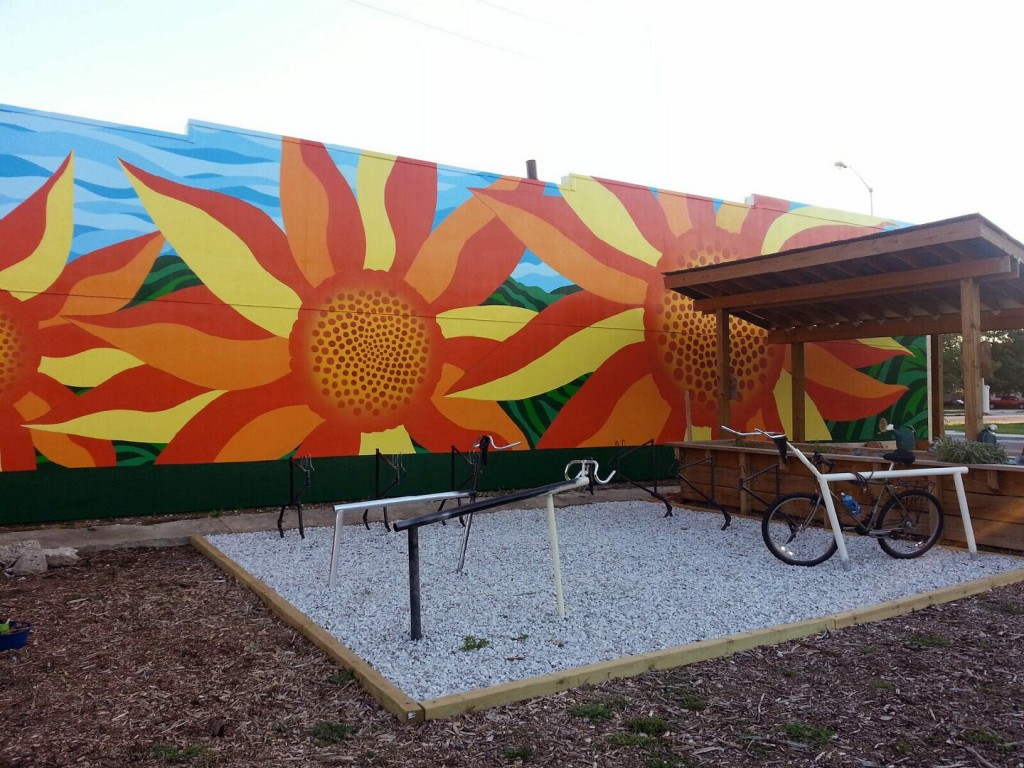 Sunflower Mural | Urban Patch
